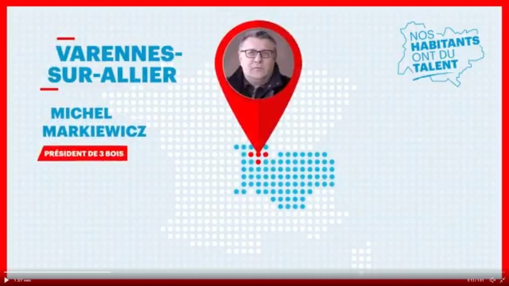 Vidéo eo2-bourbonnais dans nos régions ont du talent