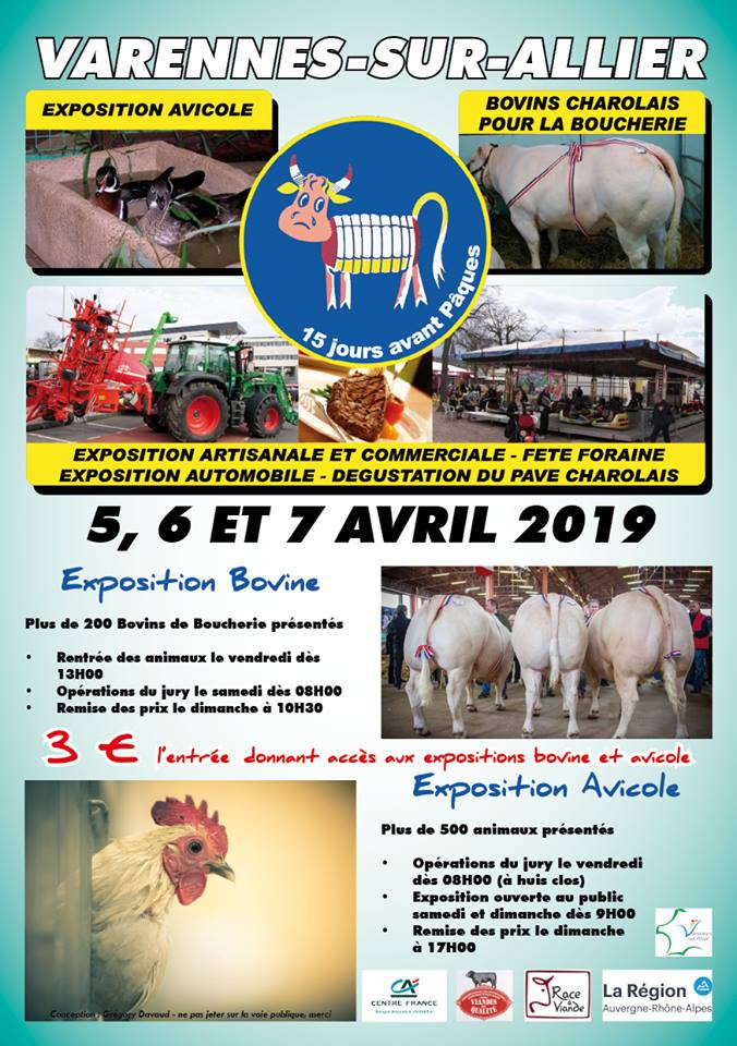 eo2-bourbonnais au Concours Agricole de Varennes-sur-Allier