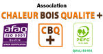 association chaleur bois qualité plus