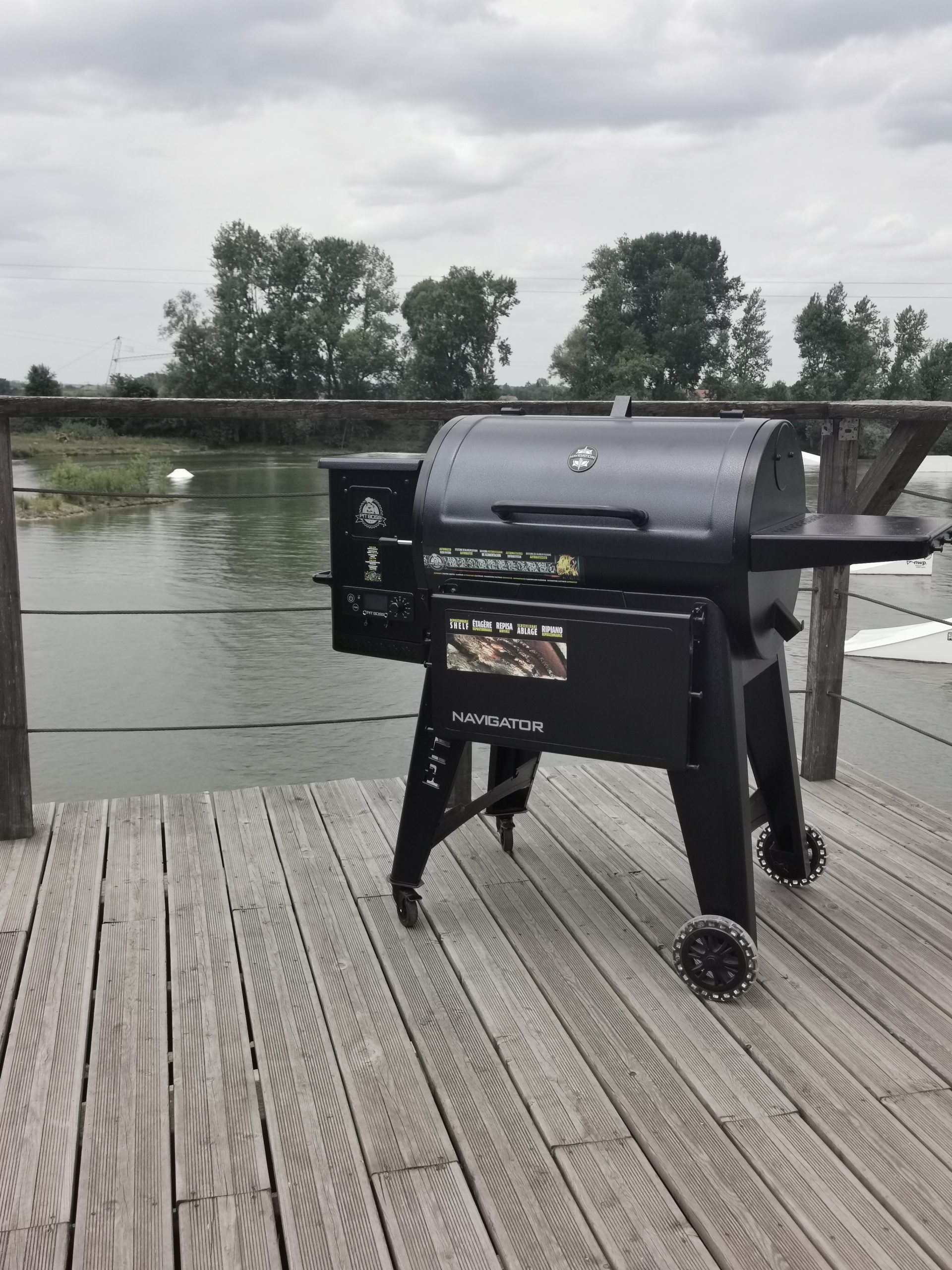 Barbecue à pellets PB850