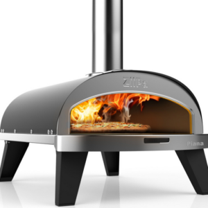 Four à pizza à granulés PIANA noir