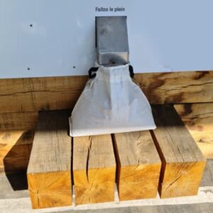 Sac pour distributeur automatique de pellets