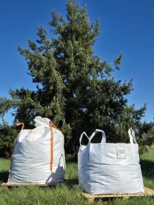 Copeaux de bois paillage big bag 1m3