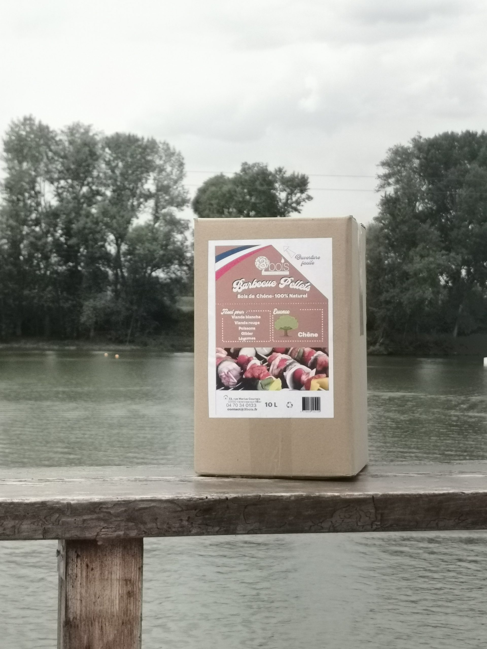 Granulés de bois chêne pour barbecue