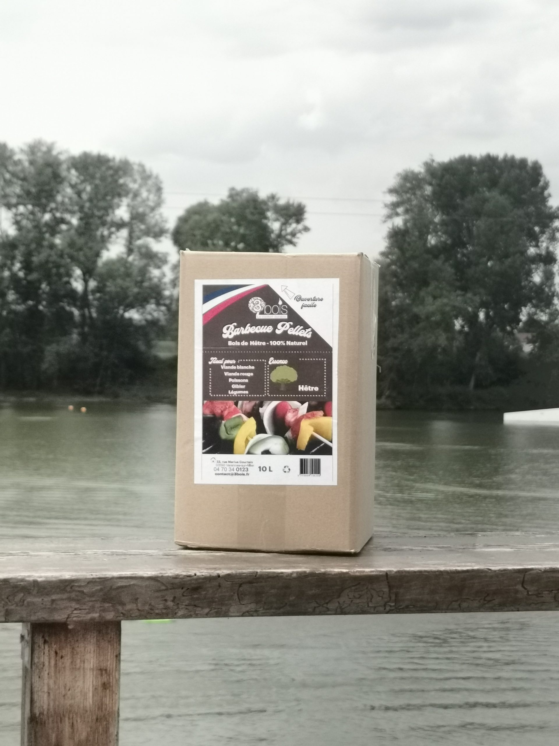 Granulés de bois hêtre pour barbecue