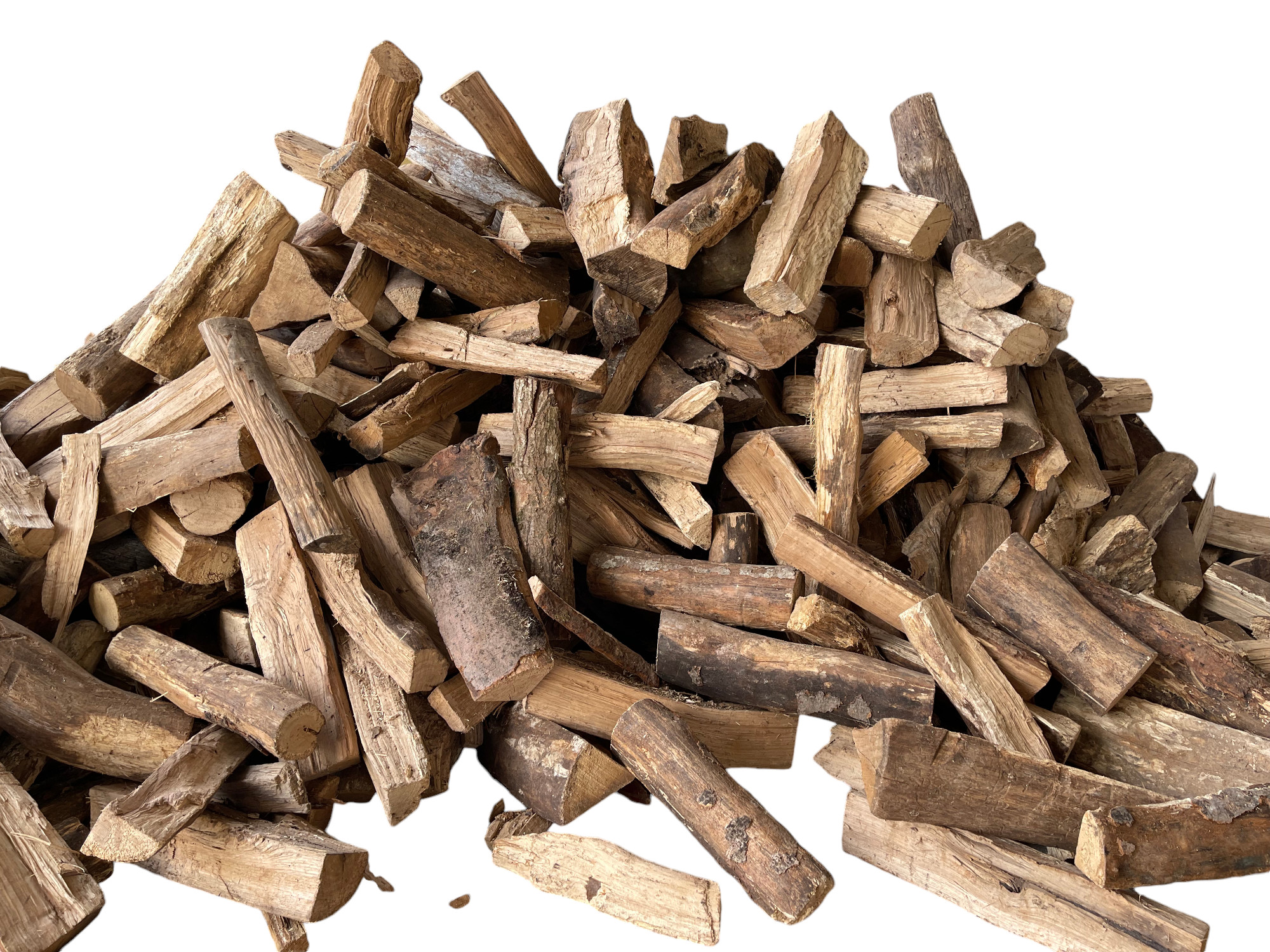Bois de chauffage en vrac