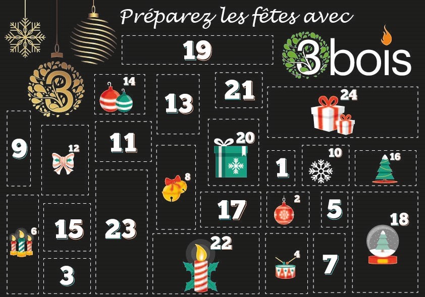 Calendrier de l'Avent eo2-bourbonnais